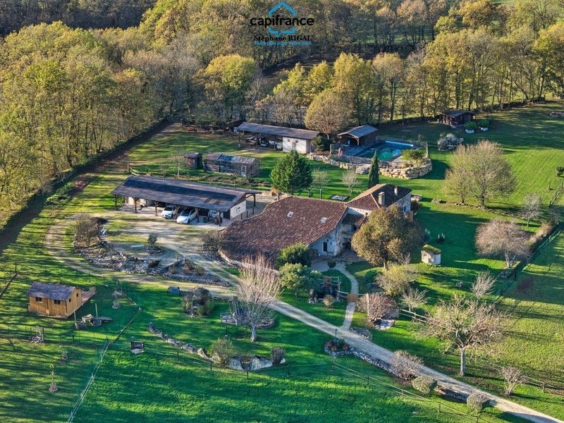 House in Tournon-d'Agenais, Nouvelle-Aquitaine, France 1 - 16735800