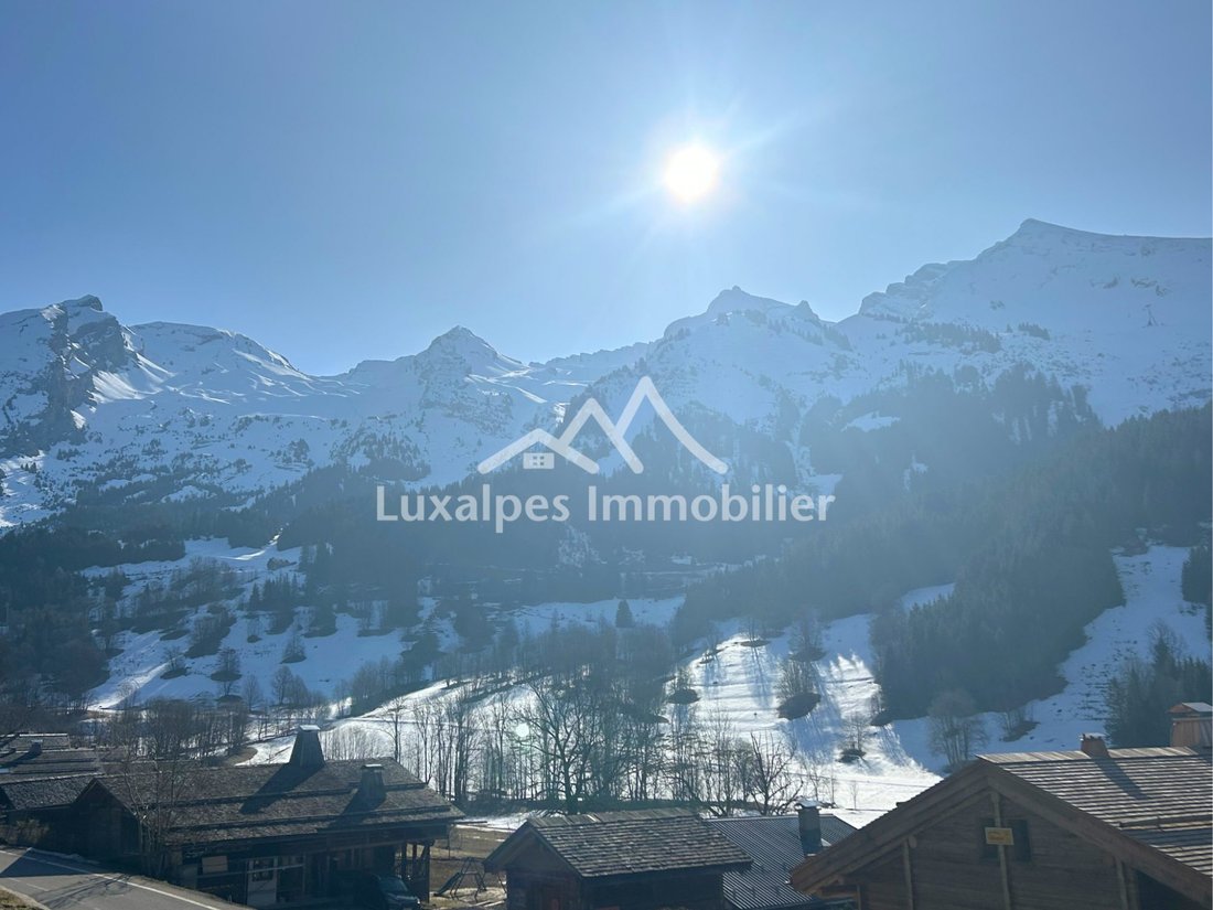 Apartment in La Clusaz, Auvergne-Rhône-Alpes, France 1 - 16581654