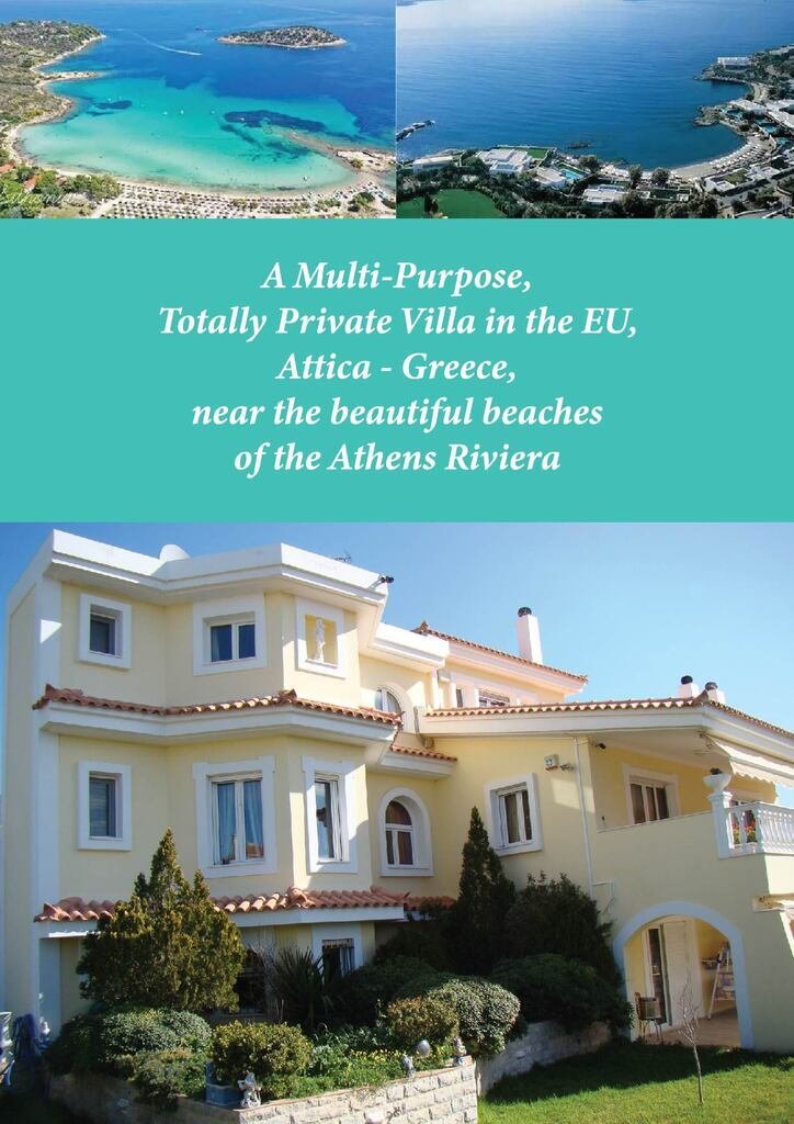 Villa in Kalyvia Thorikou, Attica, Greece 3 - 16735242