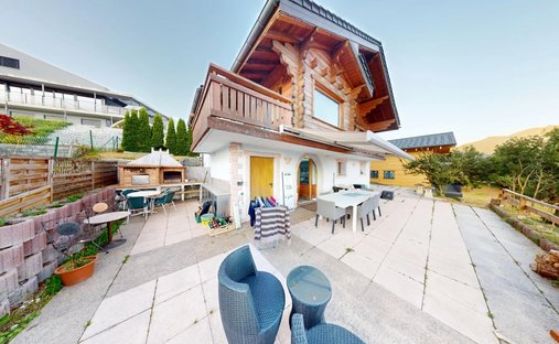 Chalet in Lens VS, Wallis, Schweiz 1