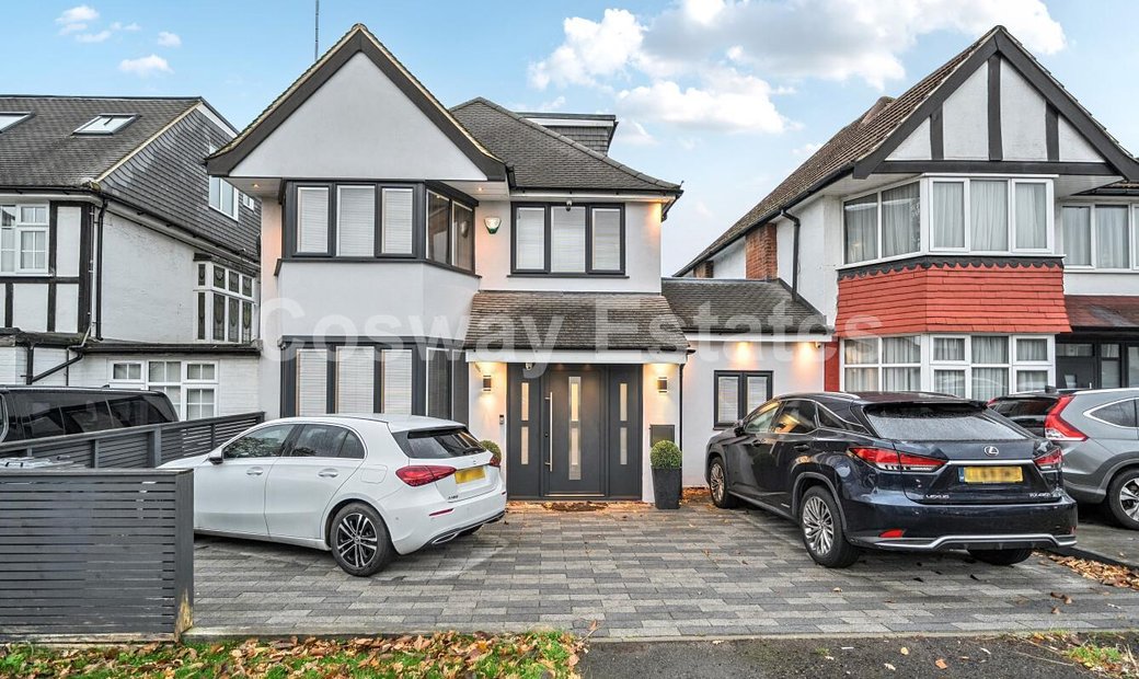 Ha8 Postcode Broadfields Avenue, Edgware, Ha8 In Edgware, England, United Kingdom ...