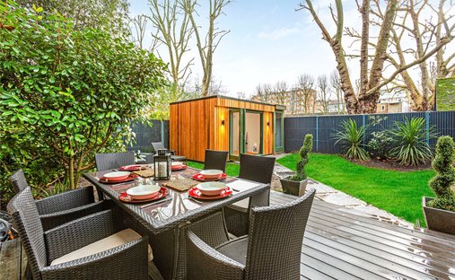 Townhouse in Chelsea, Kensington And Chelsea, England 1
