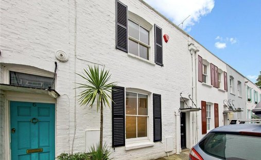 House in St John's Wood, Westminster, England 1