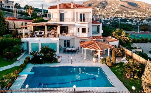 Villa in Anavissos, Attica, Greece 1