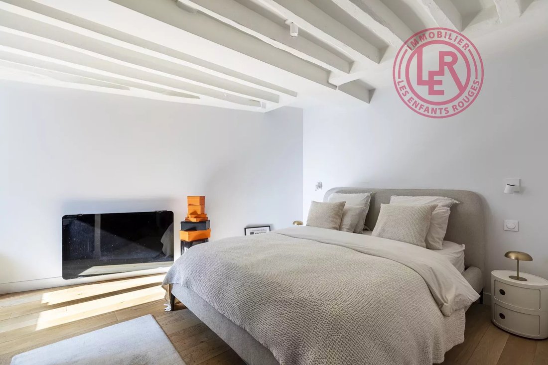 Apartment in Enfants Rouges, Paris 3e Arrondissement, Paris 5 - 16733908