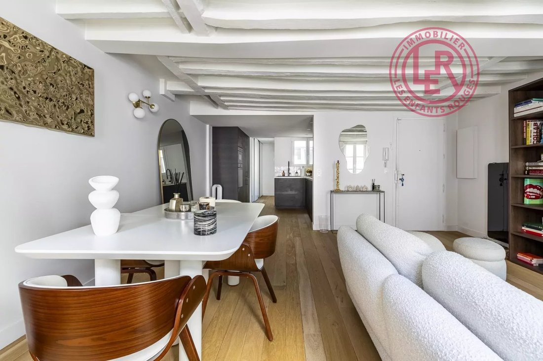 Apartment in Enfants Rouges, Paris 3e Arrondissement, Paris 2 - 16733908