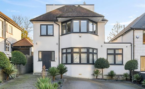 House in Finchley, Barnet, England 1