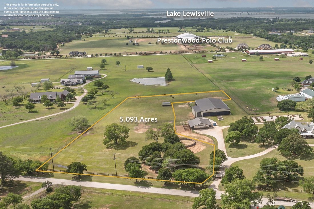 Land in Little Elm, Texas, United States 1 - 16736643