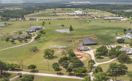 Land in Little Elm, Texas, Vereinigte Staaten 1