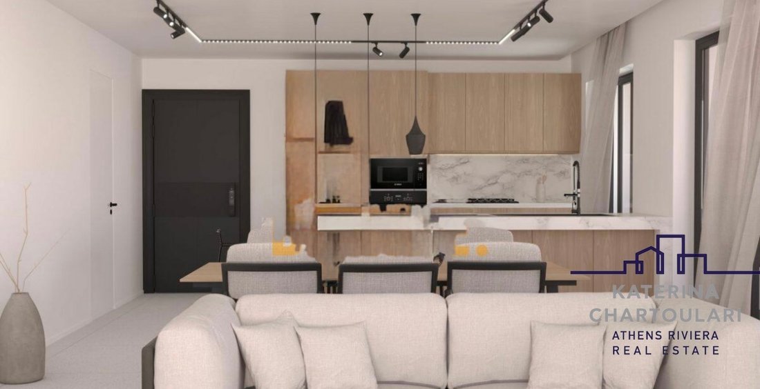 Apartment in Glyfada, Attica, Greece 3 - 16737487