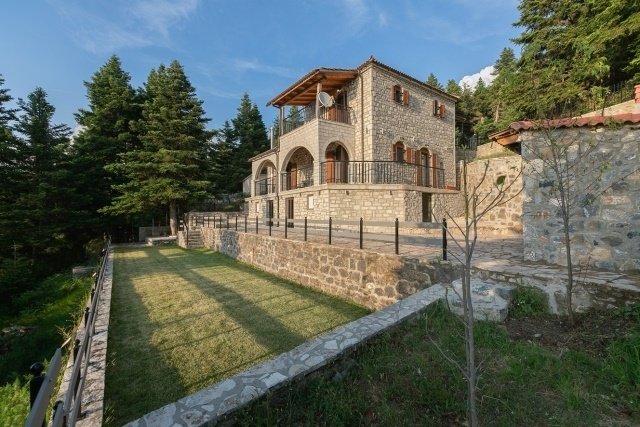 Villa in Dimitsana, Peloponnese, Western Greece and the Ionian, Greece 3 - 16737483