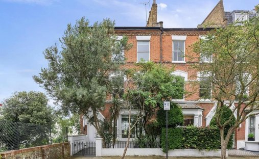 House in St John's Wood, Westminster, England 1