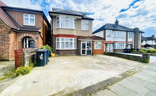 House in Southall, Ealing, England 1