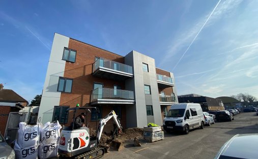 Estate in Norwood Green, Ealing, England 1