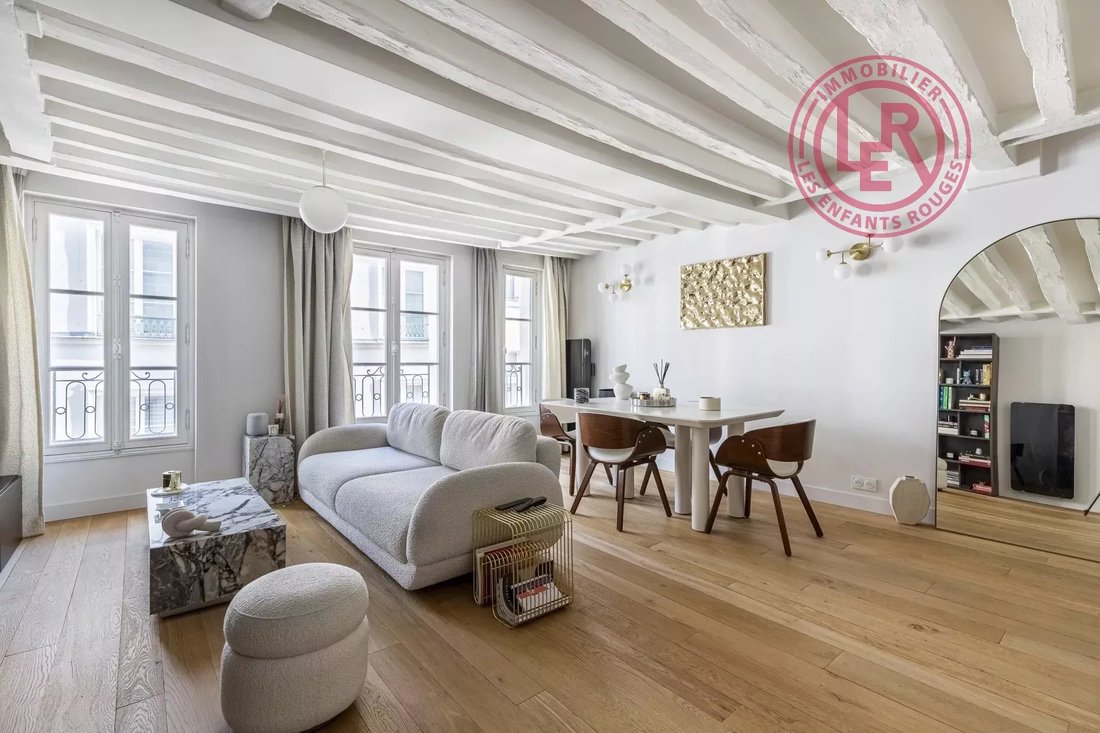 Apartment in Enfants Rouges, Paris 3e Arrondissement, Paris 4 - 16733908