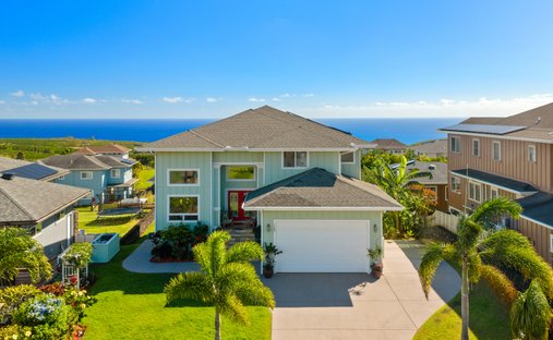 House in Kalaheo, Hawaii, United States 1