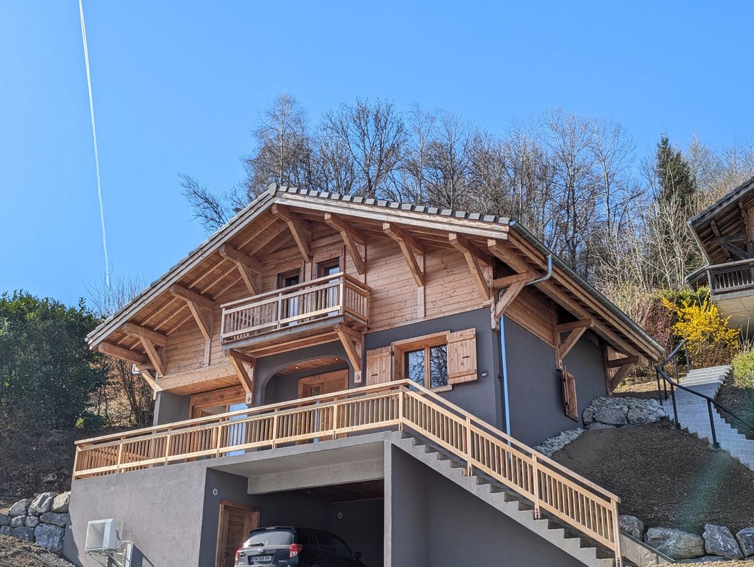 Chalet in Morillon, Auvergne-Rhône-Alpes, France 1 - 16730188