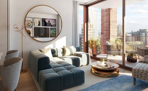 Apartment in Hoxton, Hackney, England 1