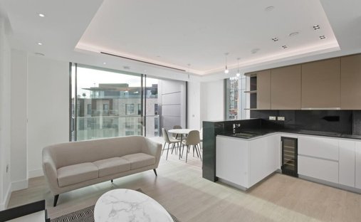 Apartment in EC1, Islington, England 1