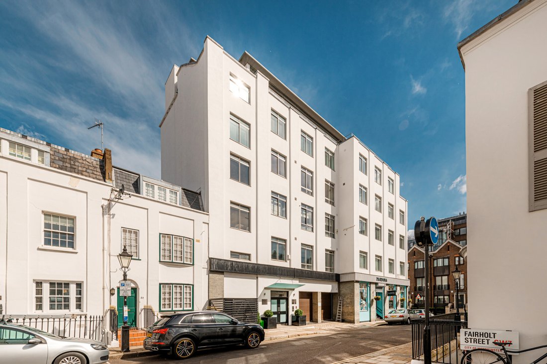 Apartamento en Knightsbridge, Kensington y Chelsea, Inglaterra 4 - 16735615