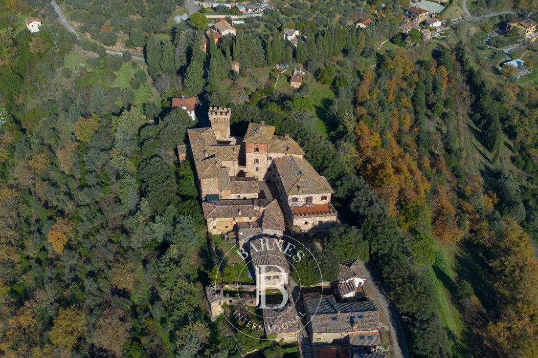 Castle in Marsciano, Umbria, Italy 4 - 16661867