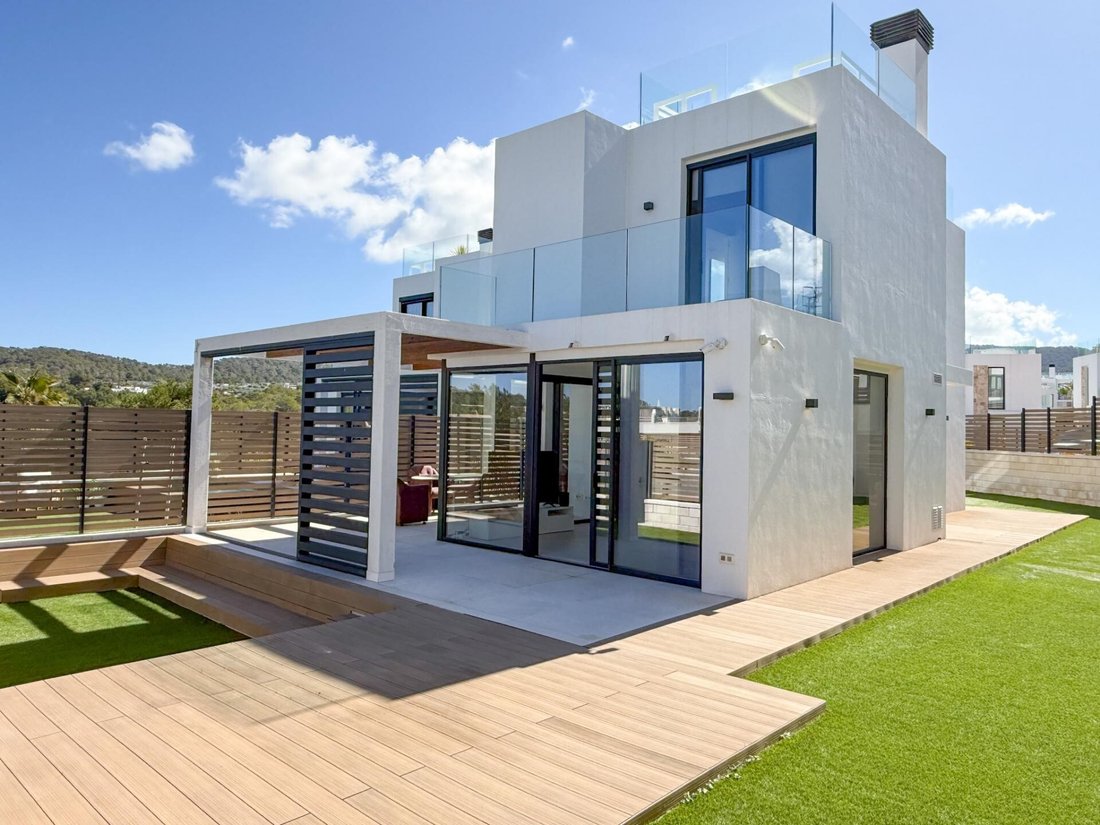 Chalet in Sant Josep de sa Talaia, Balearic Islands, Spain 1 - 16736393
