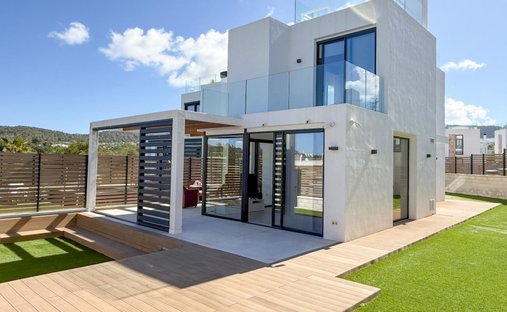 chalet à Sant Josep de sa Talaia, Îles Baléares, Espagne 1