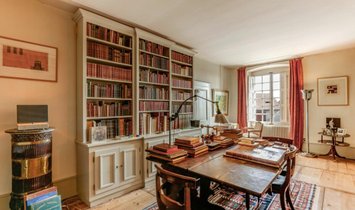 Castle in Bursins, Vaud, Switzerland 2