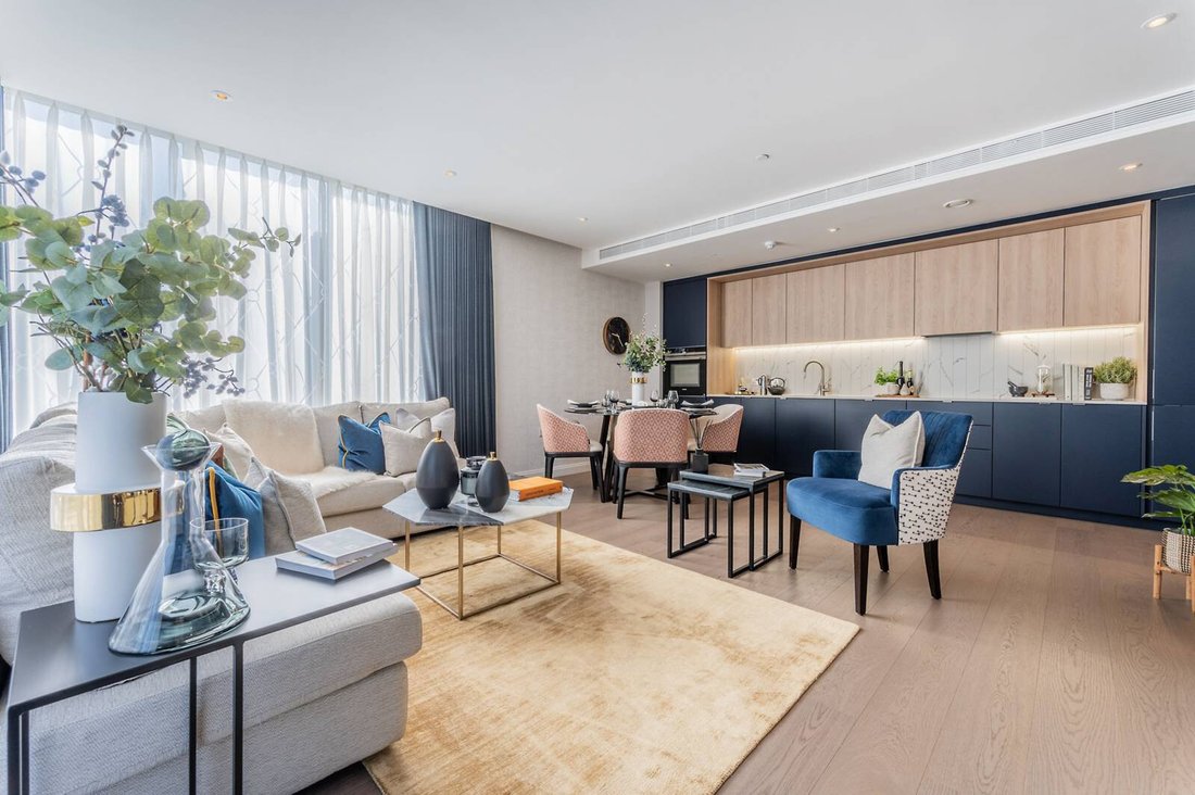 Apartamento en Oval, Lambeth (Greater London), Inglaterra 3 - 16735426