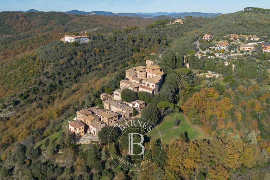 Castle in Marsciano, Umbria, Italy 3 - 16661867