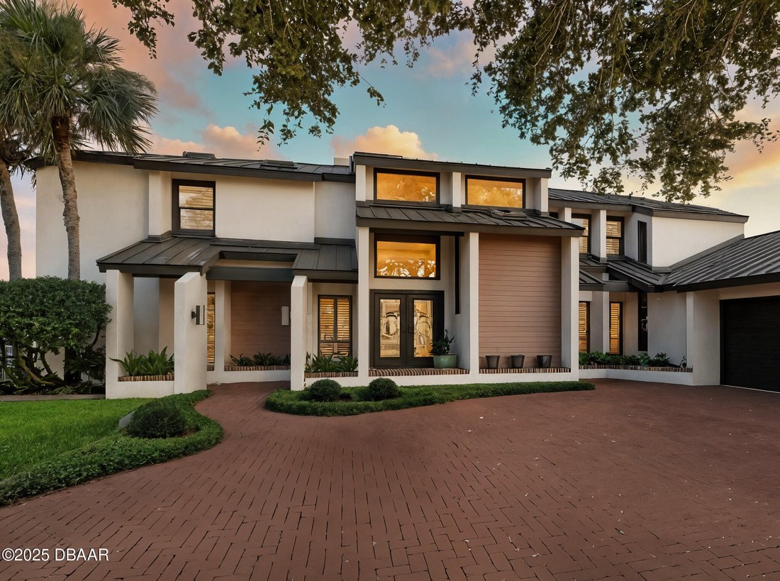 Maison à New Smyrna Beach, Floride, États-Unis 1 - 16730436