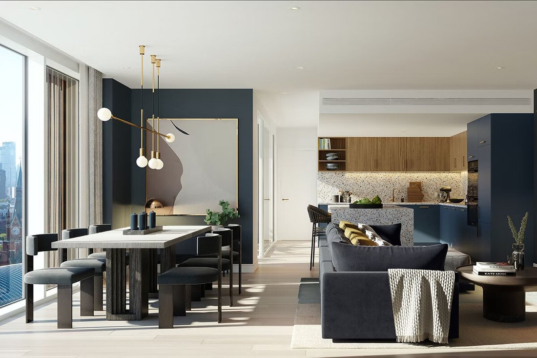 Apartment in St Pancras, Camden, England 1 - 16735129