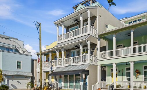 Maison à New Smyrna Beach, Floride, États-Unis 1