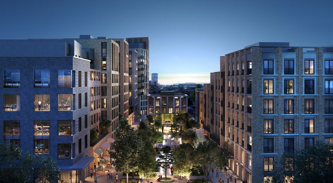 Apartment in Holborn, Camden, England 3 - 16735665