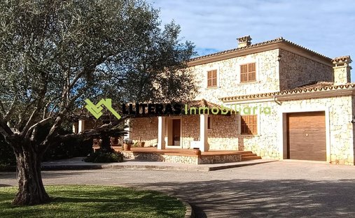Landhaus in Inca, Balearische Inseln, Spanien 1