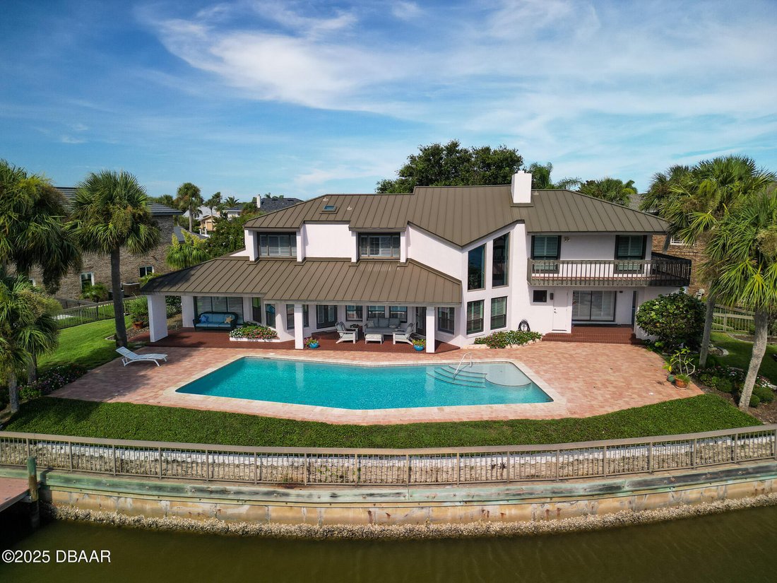 Maison à New Smyrna Beach, Floride, États-Unis 4 - 16730436
