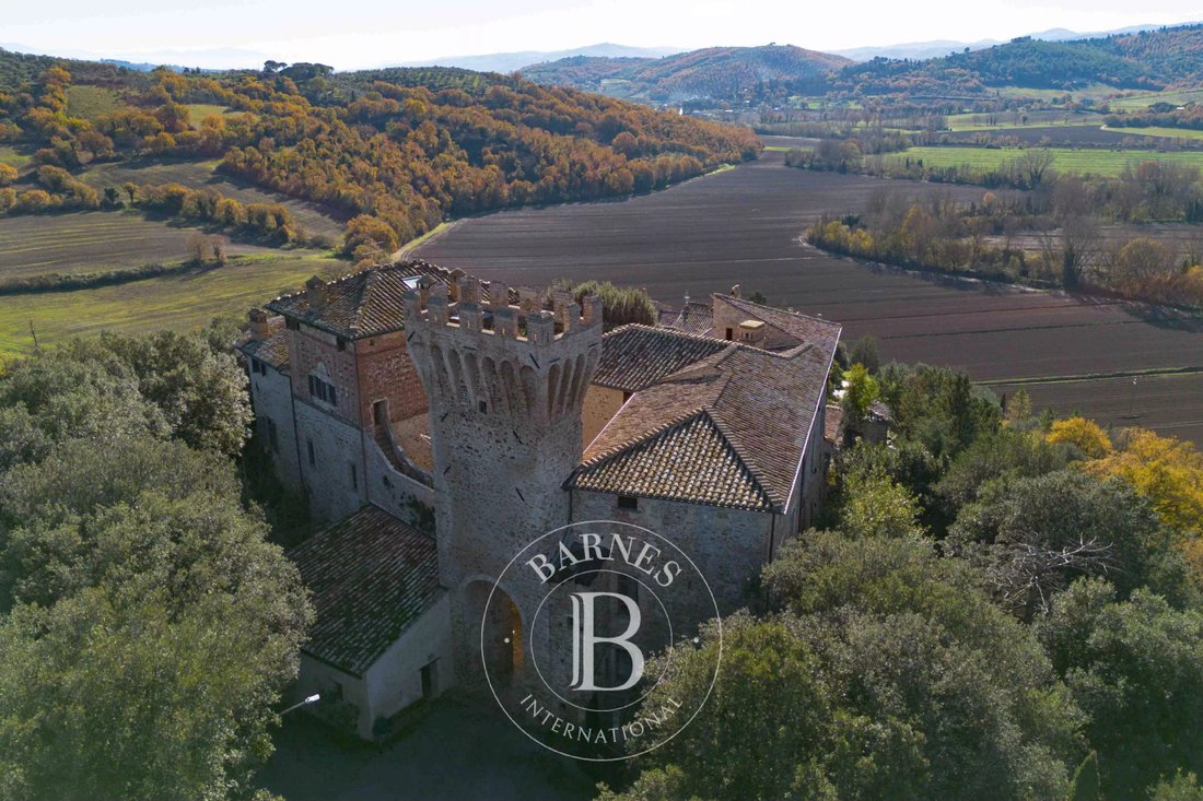 Castle in Marsciano, Umbria, Italy 1 - 16661867