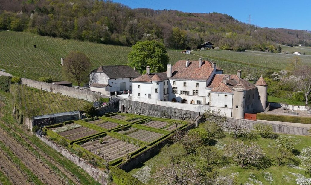 Castle for Sale in Bursins, Vaud, Switzerland