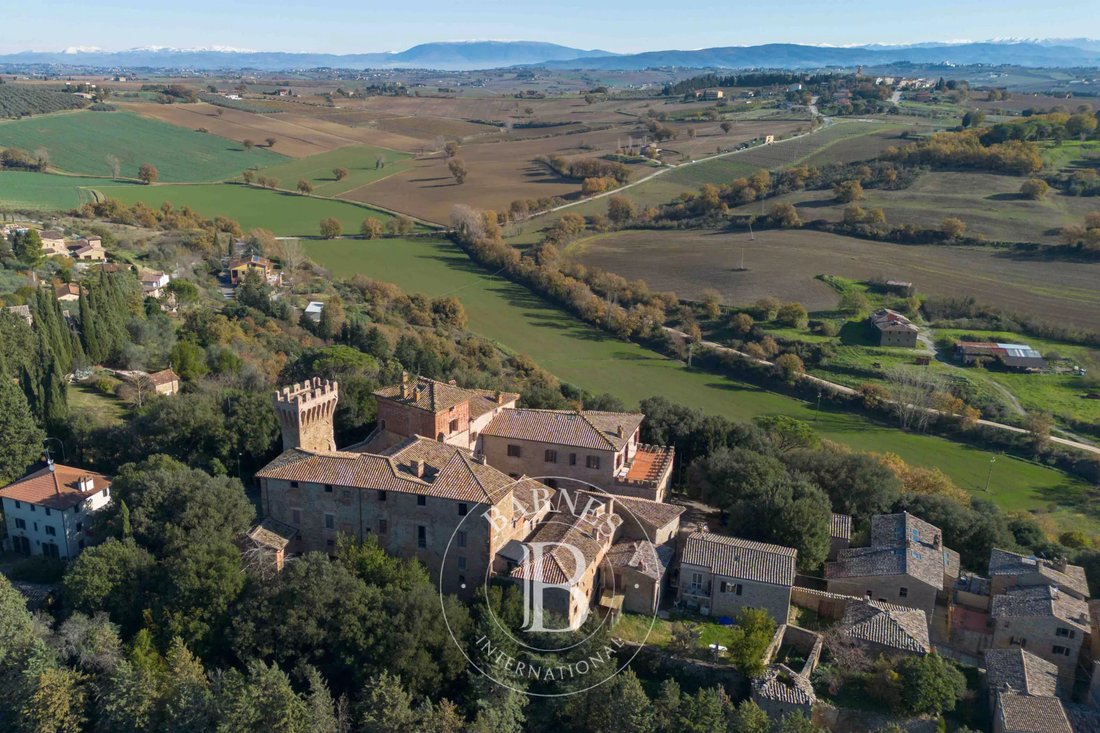 Castle in Marsciano, Umbria, Italy 5 - 16661867
