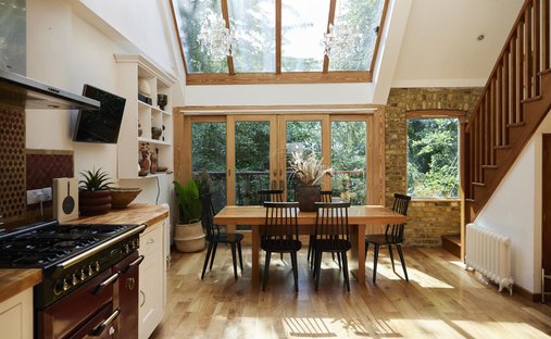 House in West Hampstead, Camden, England 1