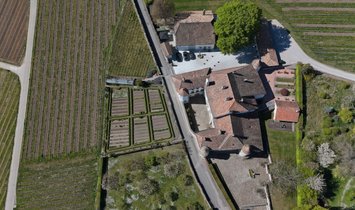 Castle in Bursins, Vaud, Switzerland 1
