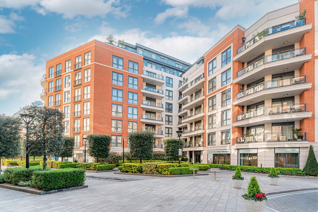 Apartamento en Chelsea Harbour, Inglaterra 3 - 16735217