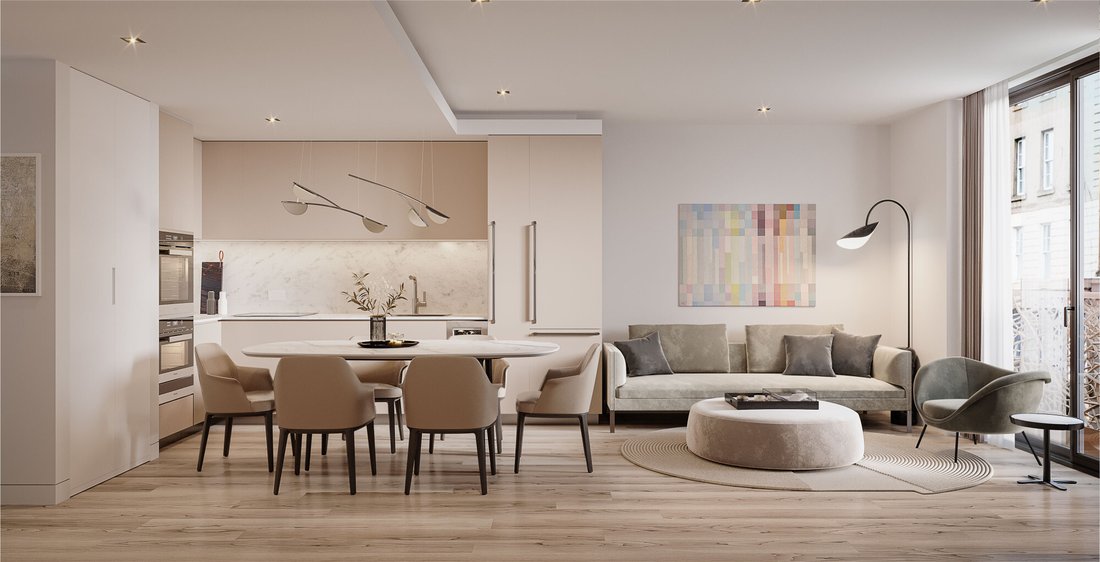 Apartamento en Marylebone, Westminster, Inglaterra 2 - 16734896