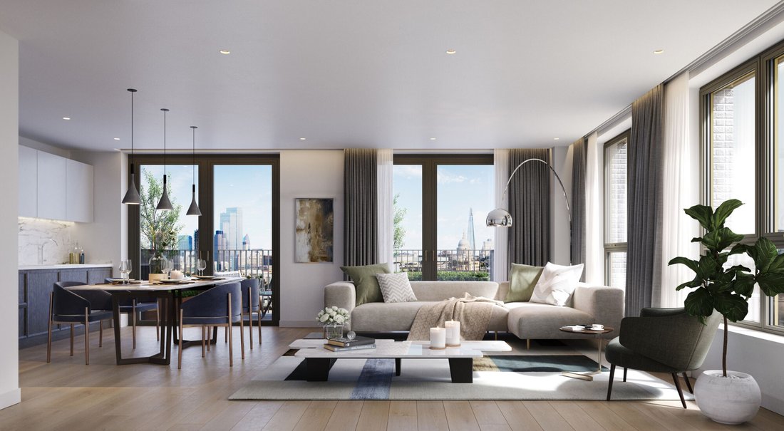 Apartment in Holborn, Camden, England 1 - 16735665
