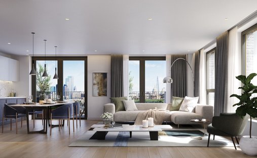 Apartment in Holborn, Camden, England 1