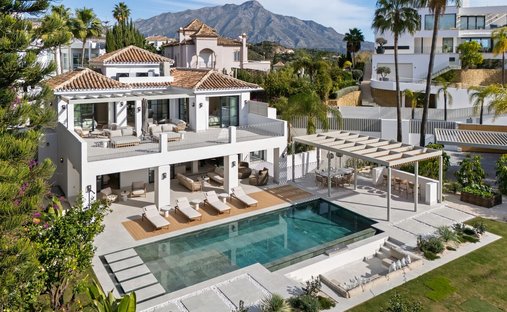 Villa a La Quinta, Benahavís, Andalusia 1