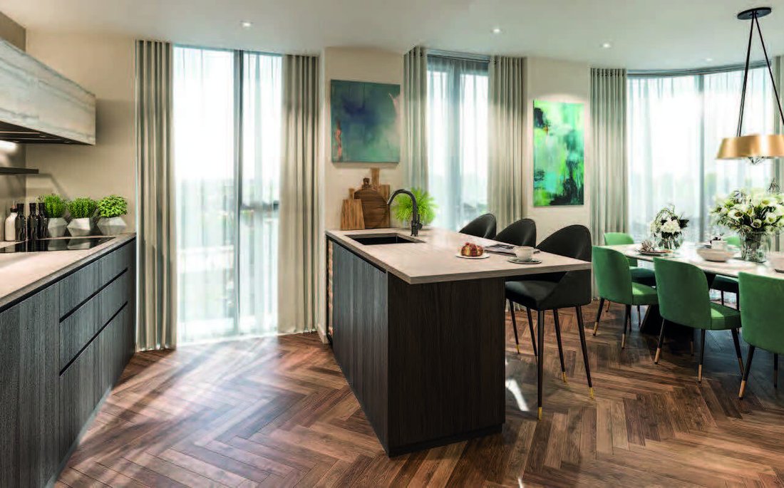 Appartamento a Walham Green, Hammersmith e Fulham, Inghilterra 2 - 16735714