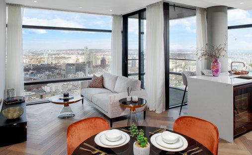 Apartment in EC2, England 1