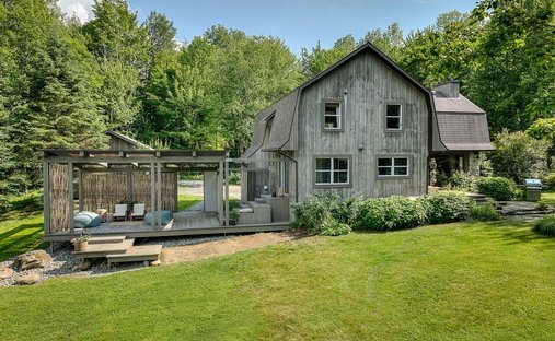 Casa a Bromont, Québec, Canada 1