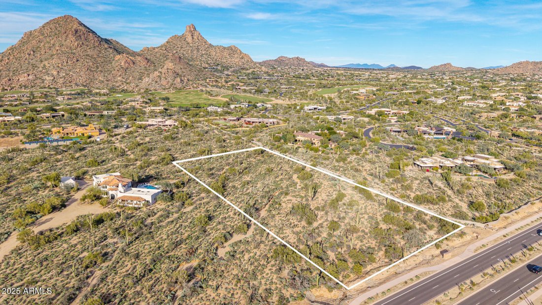 Terreno a Scottsdale, Arizona, Stati Uniti 2 - 16736657